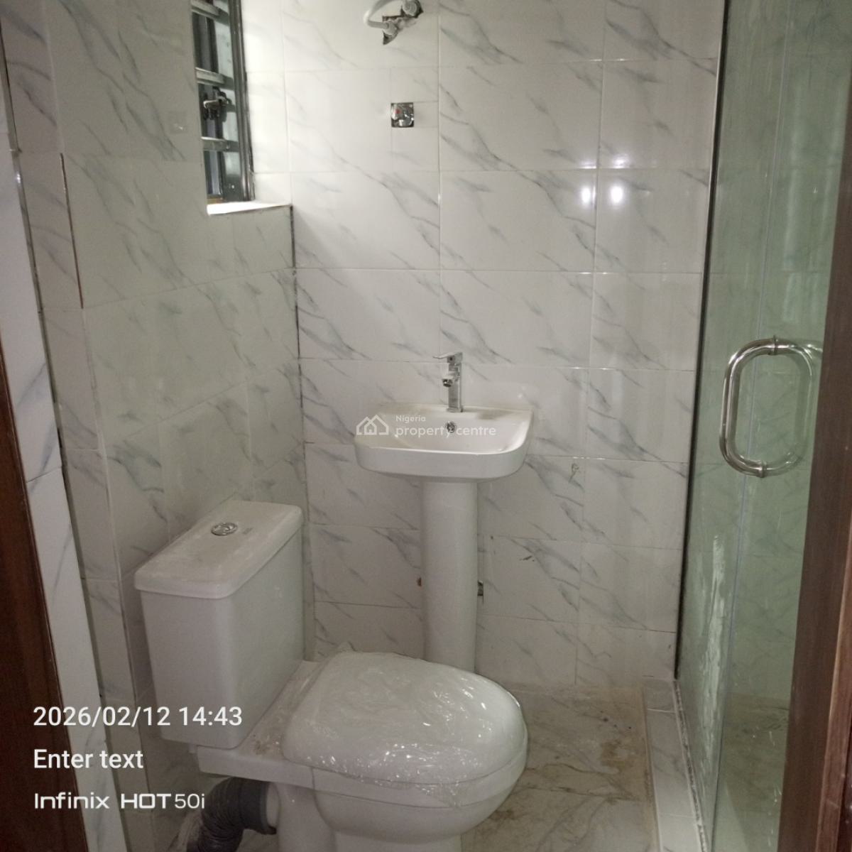 Two Bedroom Apartment, Ado, Ajah, Lagos, Flat / Apartment for Rent