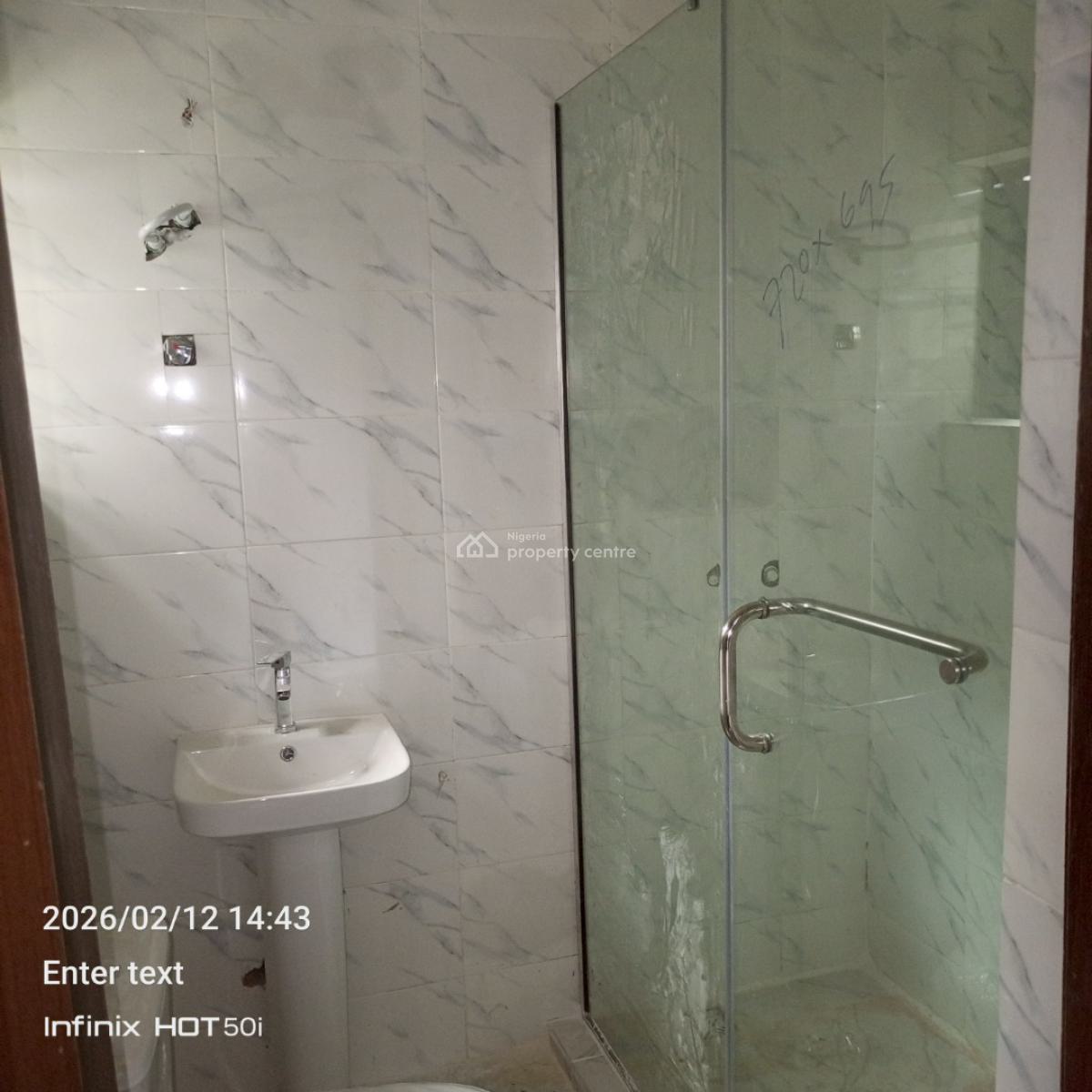 Two Bedroom Apartment, Ado, Ajah, Lagos, Flat / Apartment for Rent