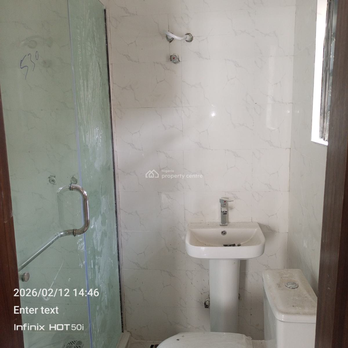 Two Bedroom Apartment, Ado, Ajah, Lagos, Flat / Apartment for Rent