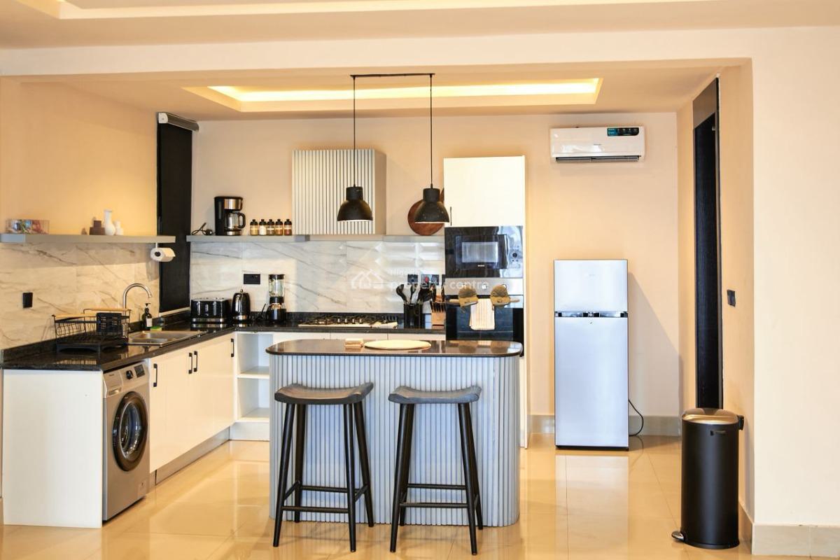 Natural Design, 2-bedroom Apartment, Off Admiralty Way, Lekki Phase One, Lekki Phase 1, Lekki, Lagos, Flat / Apartment Short Let