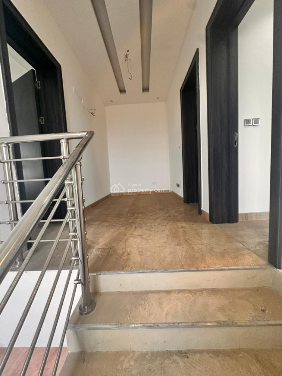 Topclass 4 Bedroom Terrace Duplex with Pool,gym and Lift, Surulere, Lagos, Terraced Duplex for Rent