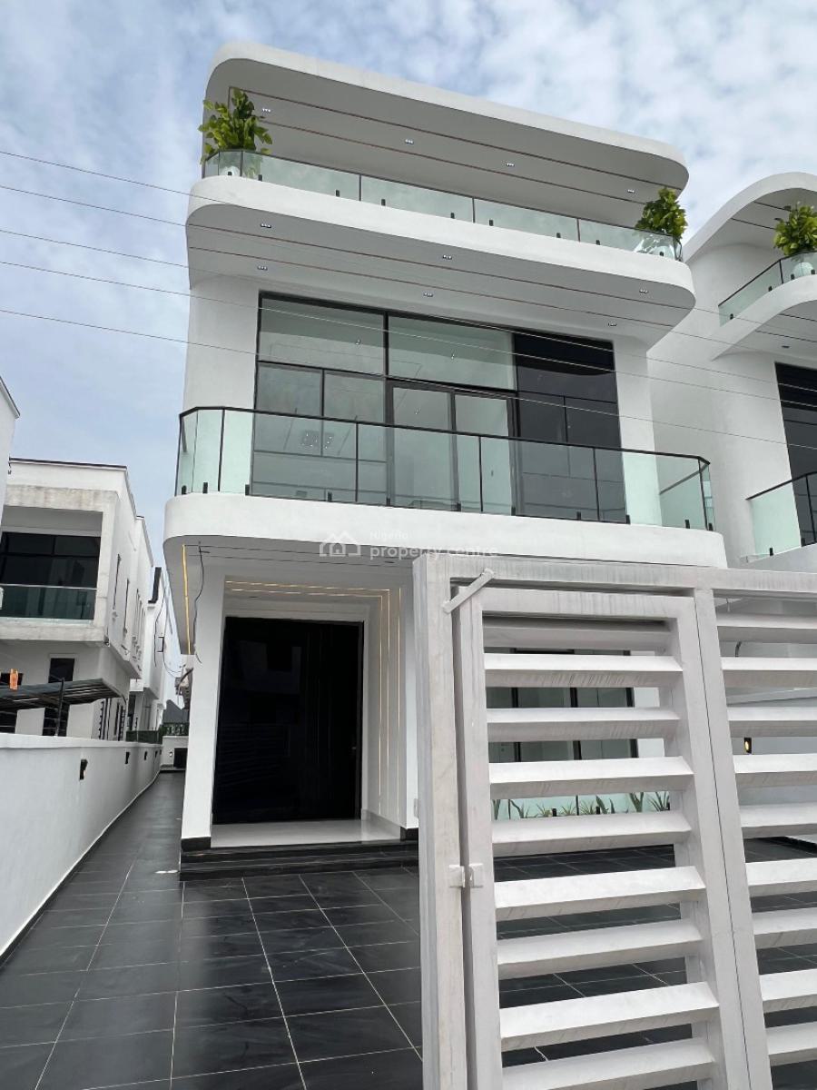 Luxury 5-bedroom Detached Duplex, Orchid, Lekki, Lagos, Detached Duplex for Sale