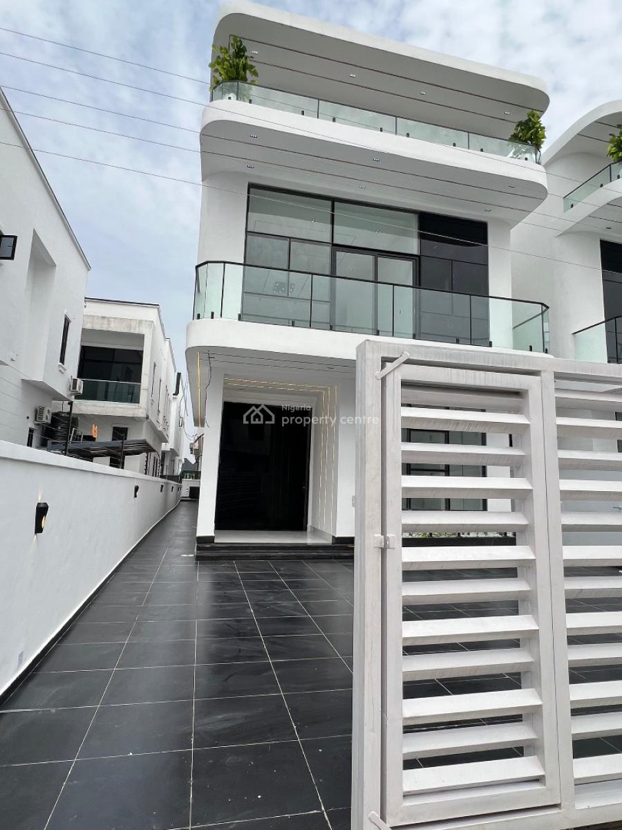 Luxury 5-bedroom Detached Duplex, Orchid, Lekki, Lagos, Detached Duplex for Sale