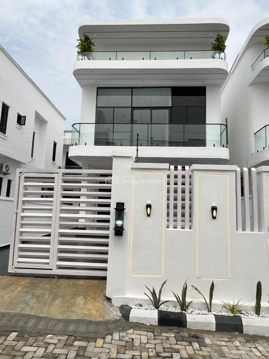 Luxury 5-bedroom Detached Duplex, Orchid, Lekki, Lagos, Detached Duplex for Sale