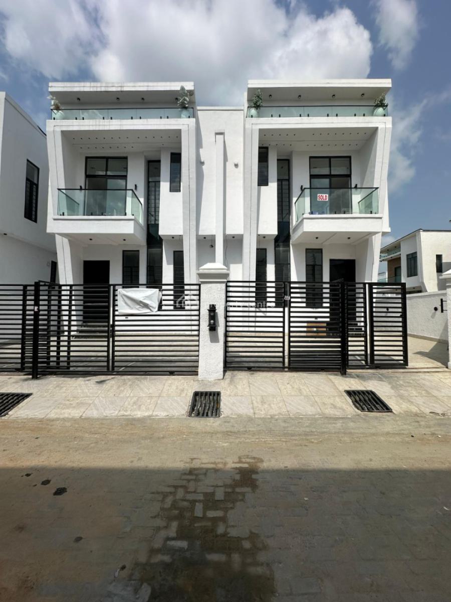 3 Bedroom Semi-detached Duplex, Ajah, Lagos, Semi-detached Duplex for Sale