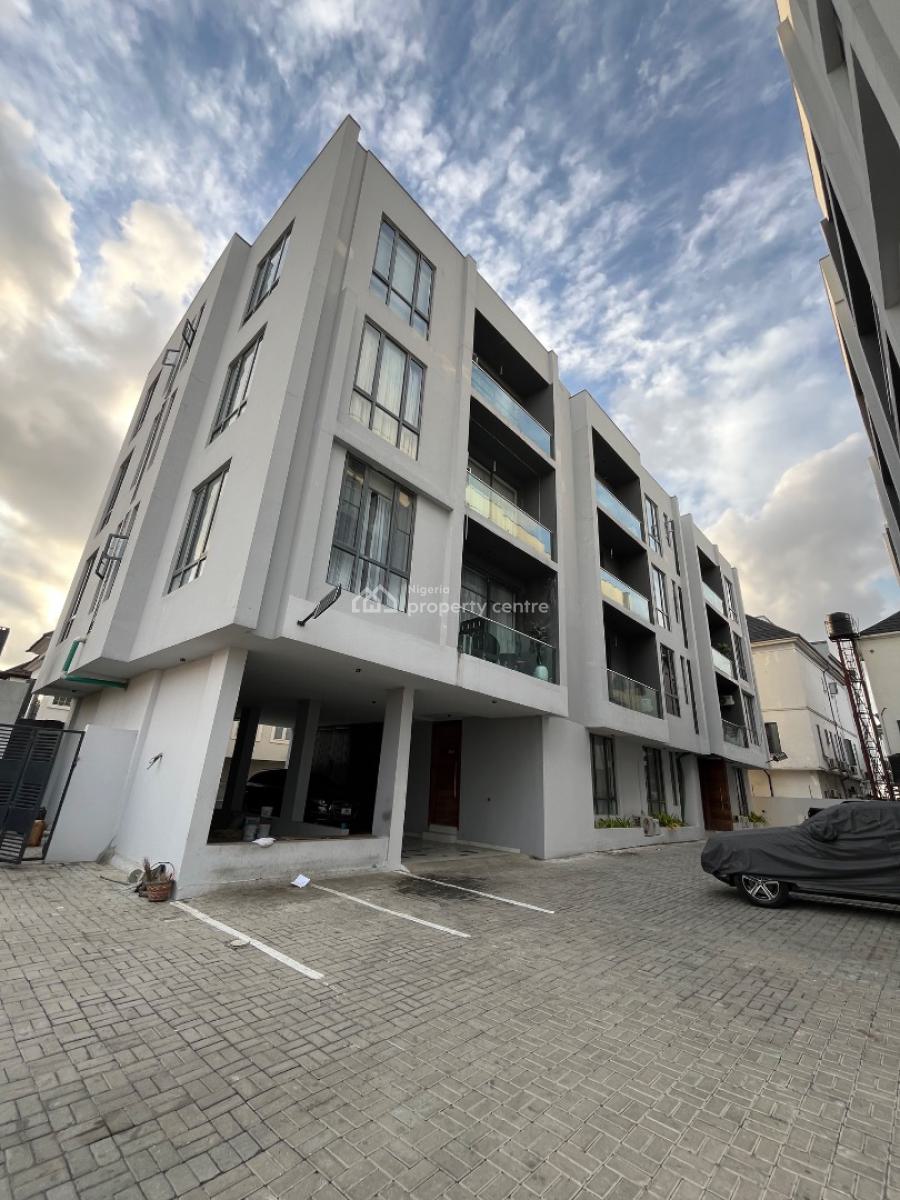 Luxury 2 Bedroom Apartment, Chevron, Lekki, Lagos, Flat / Apartment for Rent