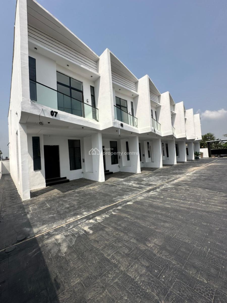 4 Bedroom Semi-detached Duplex, Abraham Adesanya, Ajah, Lagos, Semi-detached Duplex for Sale