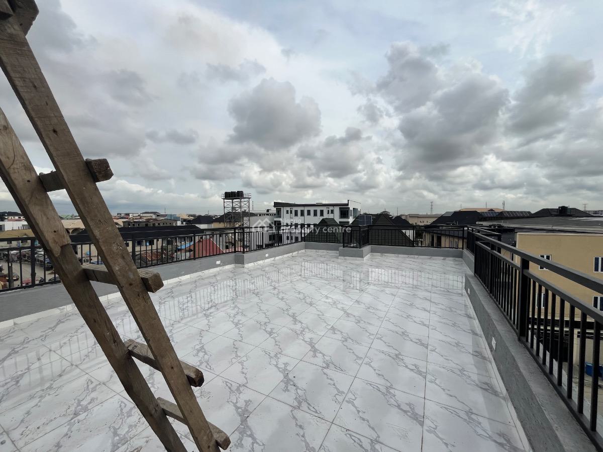 Brand New 2 Bedroom Apartment, Mayegun  Street, Ologolo, Lekki, Lagos, Flat / Apartment for Rent