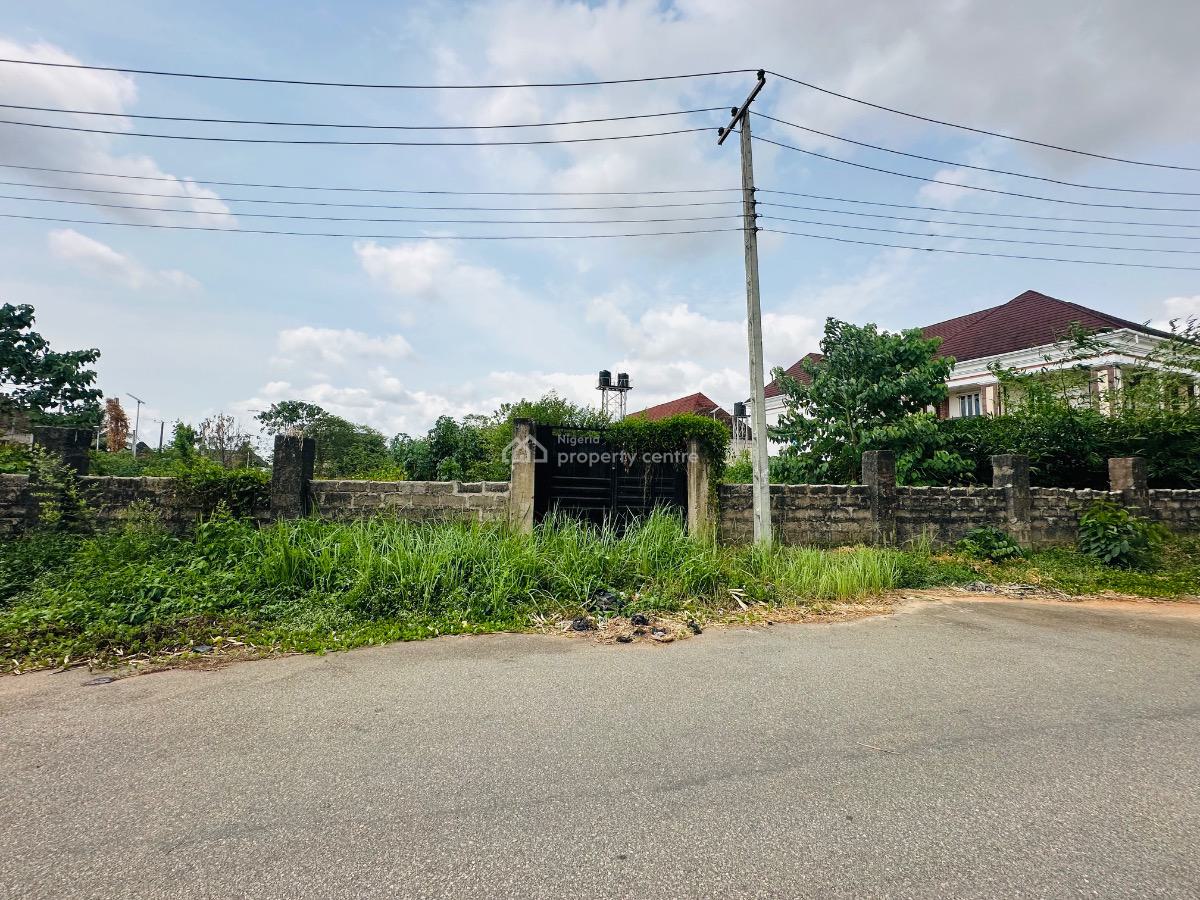 a Plot of Land, Garden of Eden Estate, Asaba, Delta, Residential Land for Sale