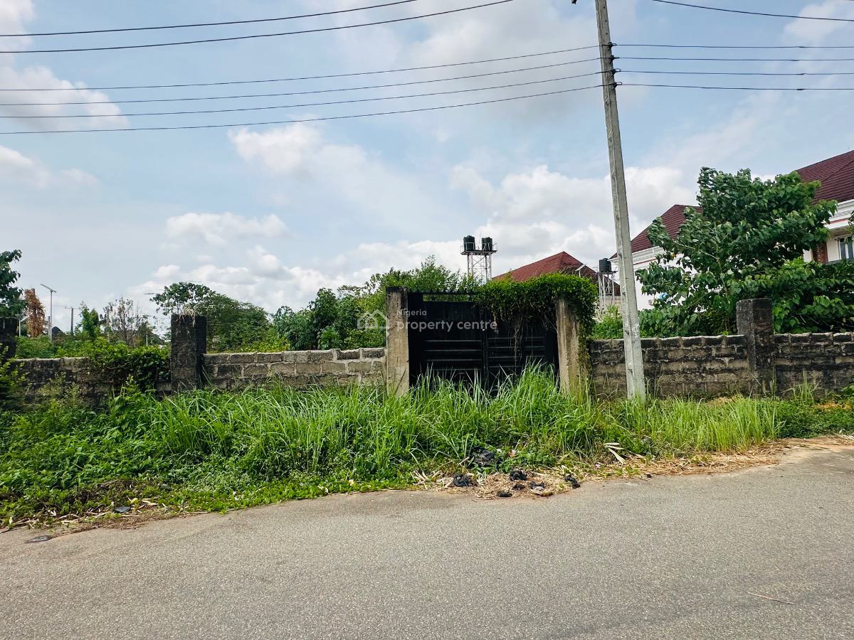 a Plot of Land, Garden of Eden Estate, Asaba, Delta, Residential Land for Sale