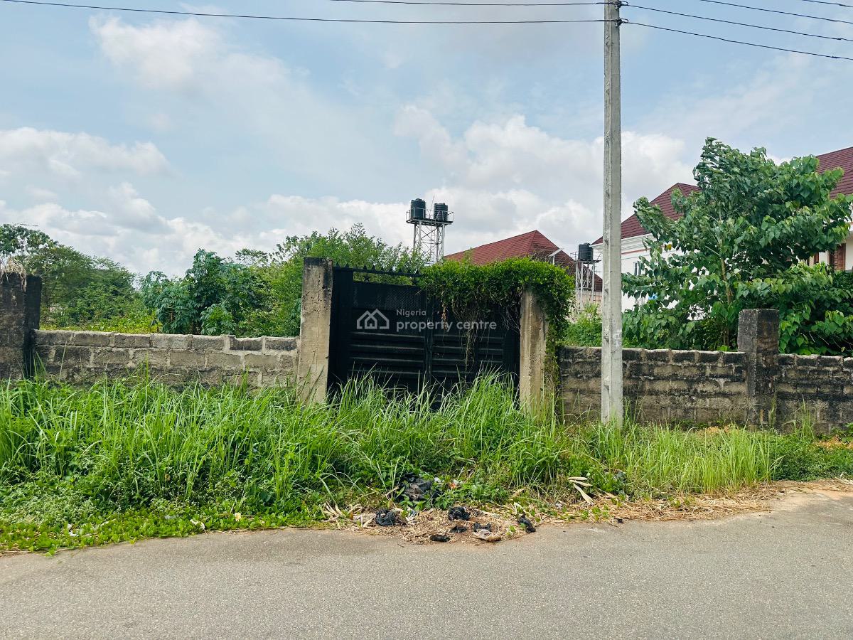 a Plot of Land, Garden of Eden Estate, Asaba, Delta, Residential Land for Sale