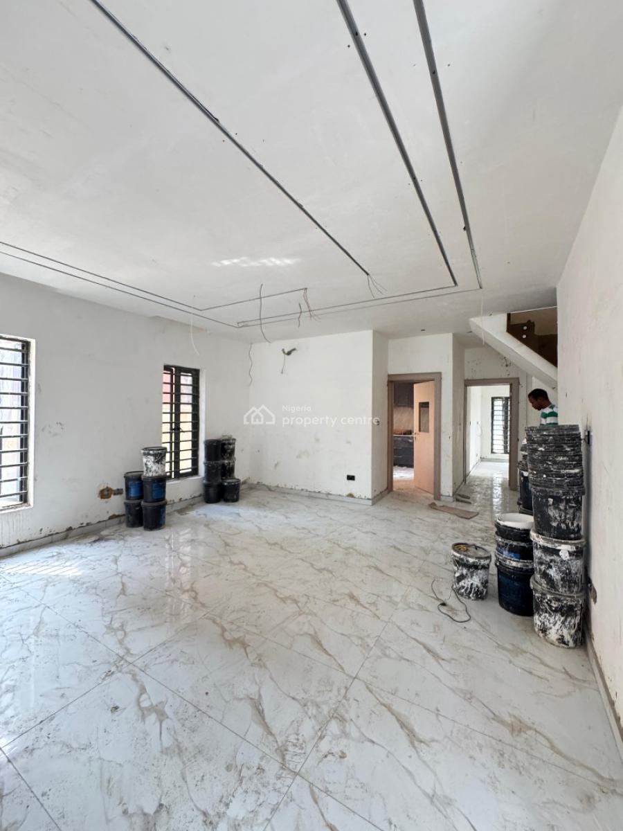 Beautiful 4 Bedroom Fully Detached Duplex with Bq, Ojodu Berger, Ojodu, Lagos, Detached Duplex for Sale