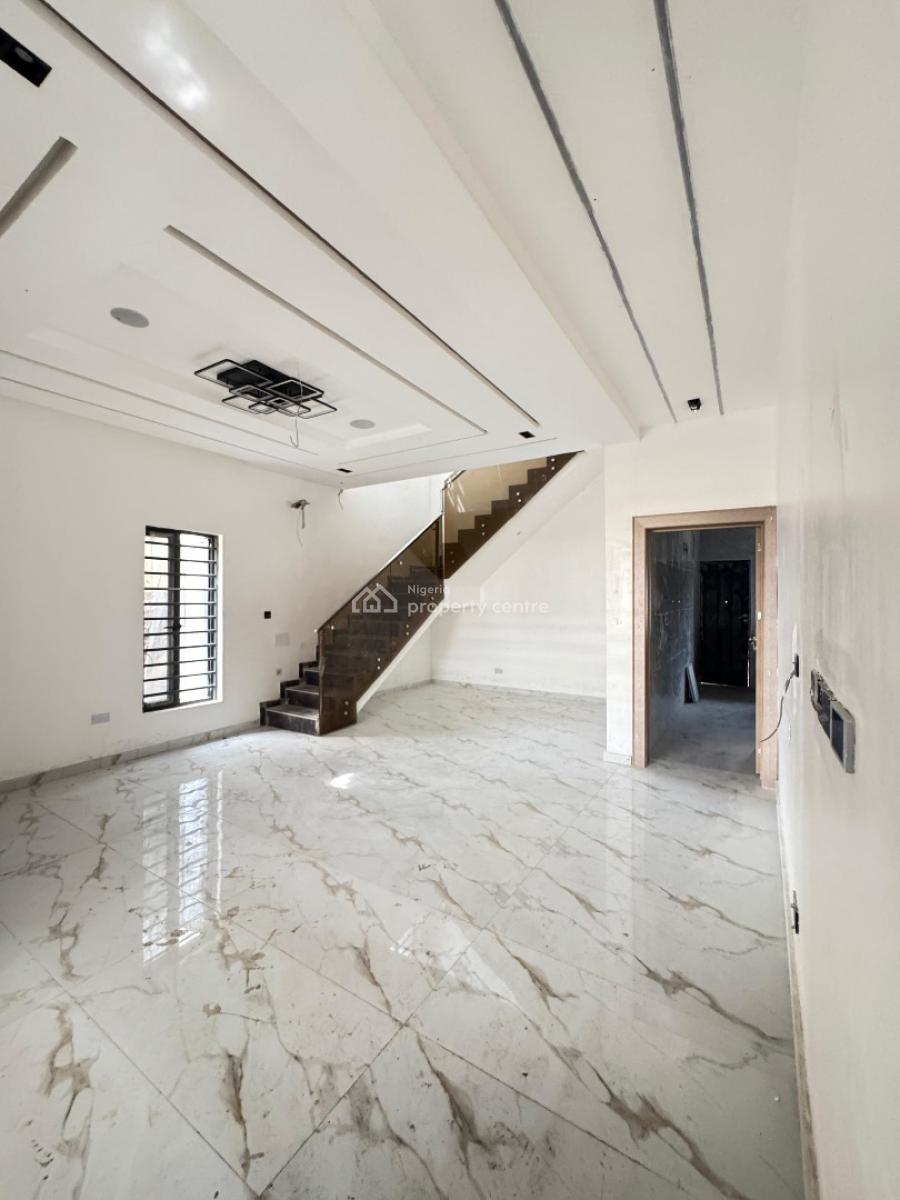 Beautiful 4 Bedroom Fully Detached Duplex with Bq, Ojodu Berger, Ojodu, Lagos, Detached Duplex for Sale