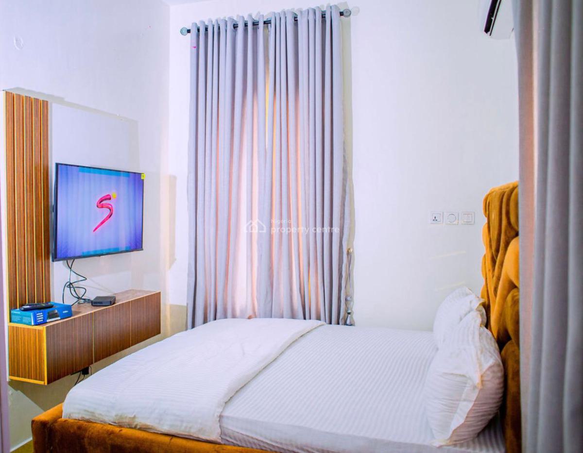 Luxury 4 Bedroom Funished Semi Detached, Chevron, Lekki, Lagos, Detached Duplex for Rent