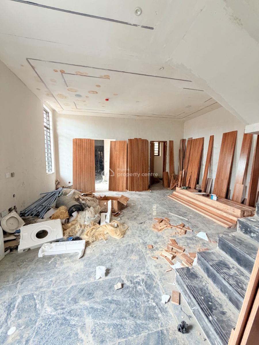 Newly Built 4 Bedroom Semi Detached Duplex with a Room Bq, Omole Phase 1, Ikeja, Lagos, Semi-detached Duplex for Sale