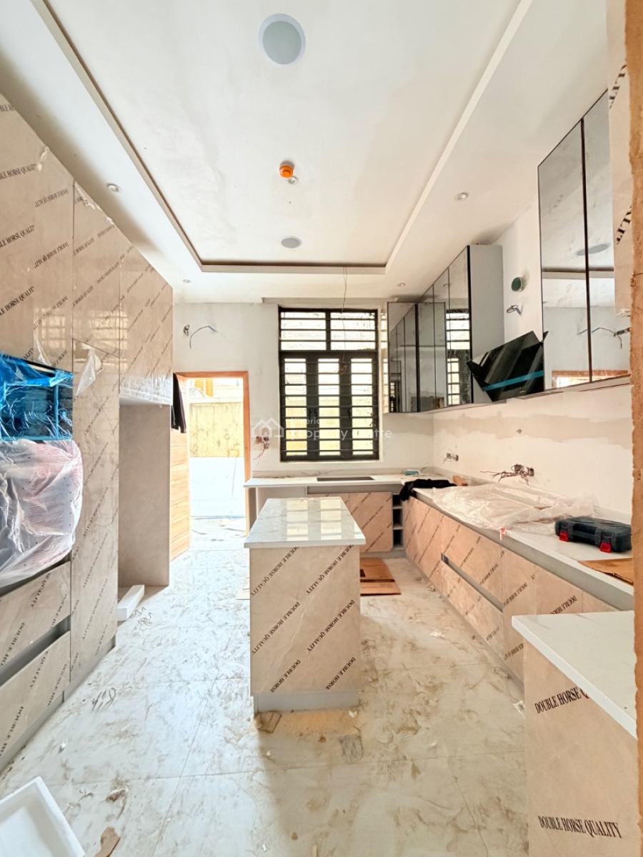 Newly Built 4 Bedroom Semi Detached Duplex with a Room Bq, Omole Phase 1, Ikeja, Lagos, Semi-detached Duplex for Sale