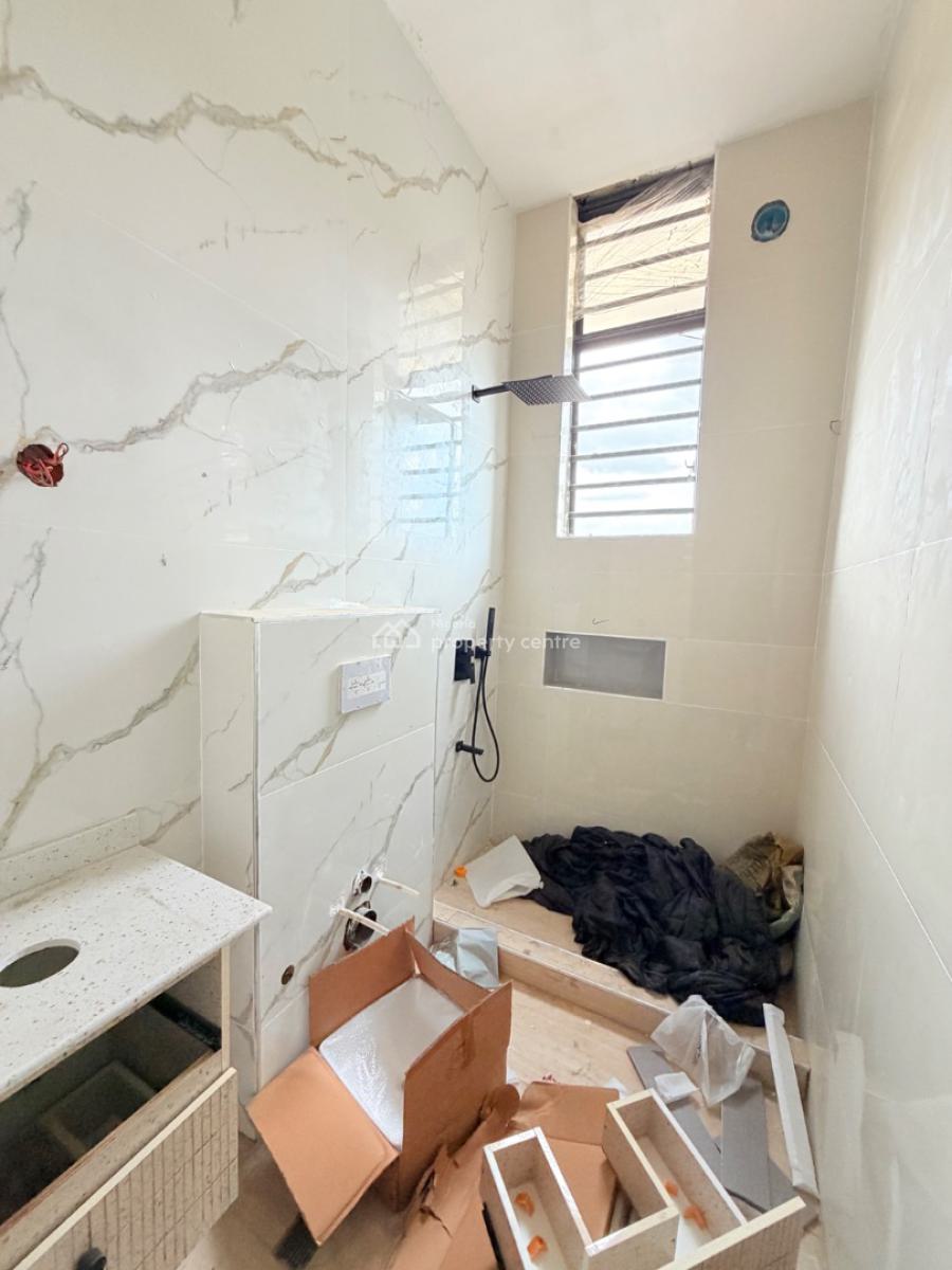 Newly Built 4 Bedroom Semi Detached Duplex with a Room Bq, Omole Phase 1, Ikeja, Lagos, Semi-detached Duplex for Sale