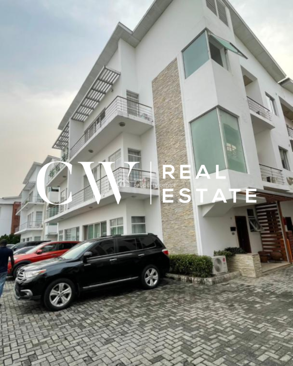 3-bedroom Waterfront Apartment + Bq, Banana Island, Ikoyi, Lagos, Flat / Apartment for Rent