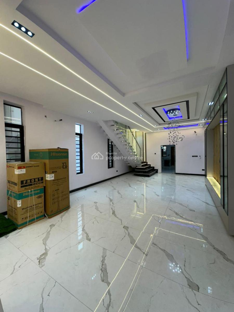 5 Bedroom Detached Duplex with Swimming Pool and Cinema, Orchid, Lekki, Lagos, Detached Duplex for Sale