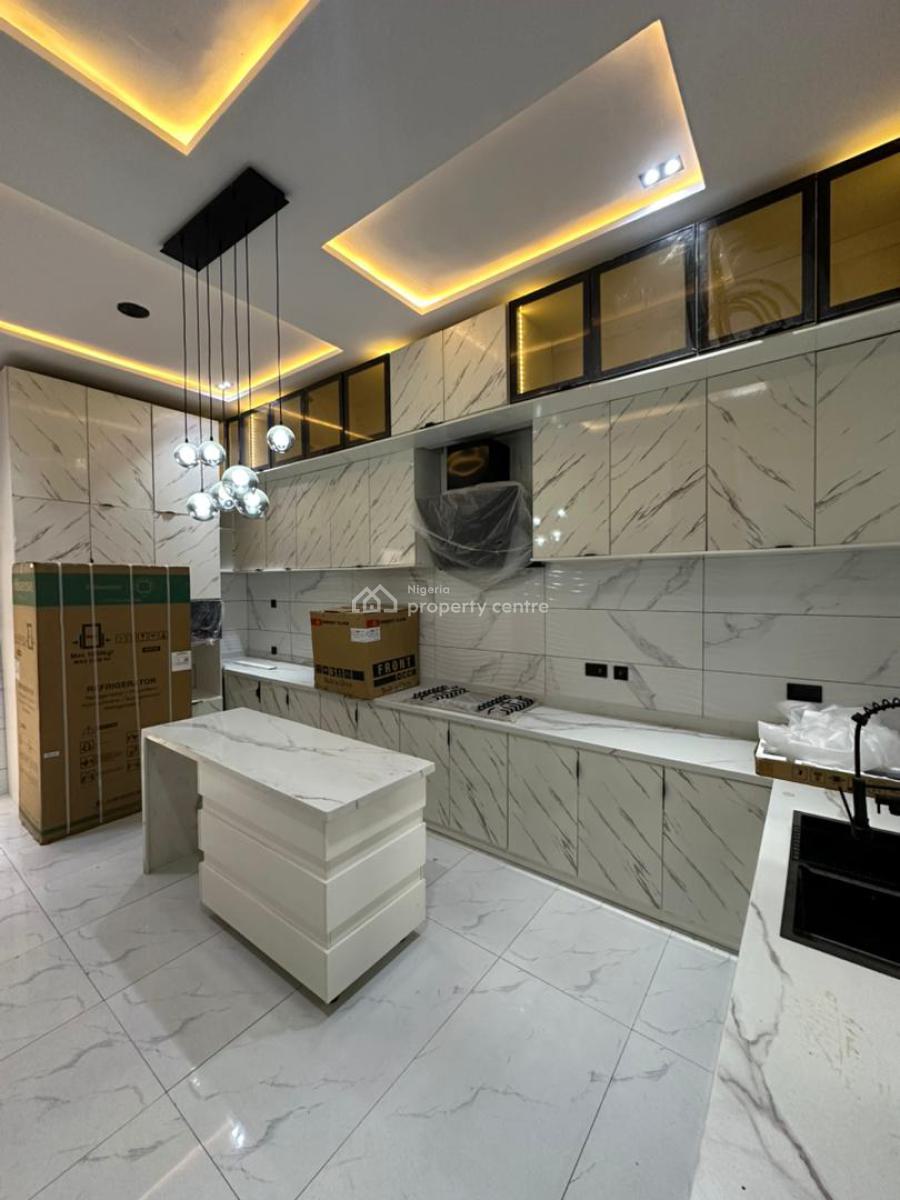 5 Bedroom Detached Duplex with Swimming Pool and Cinema, Orchid, Lekki, Lagos, Detached Duplex for Sale