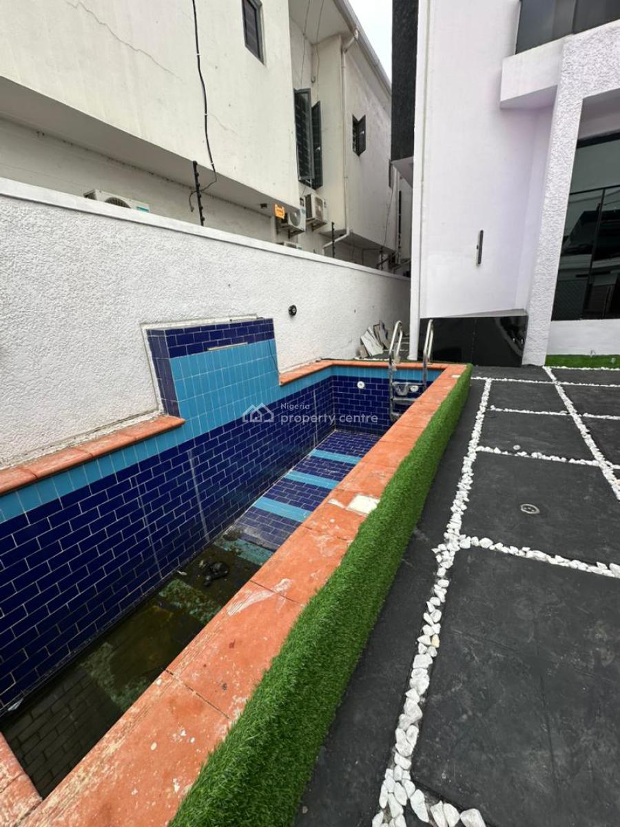 5 Bedroom Detached Duplex with Swimming Pool and Cinema, Orchid, Lekki, Lagos, Detached Duplex for Sale