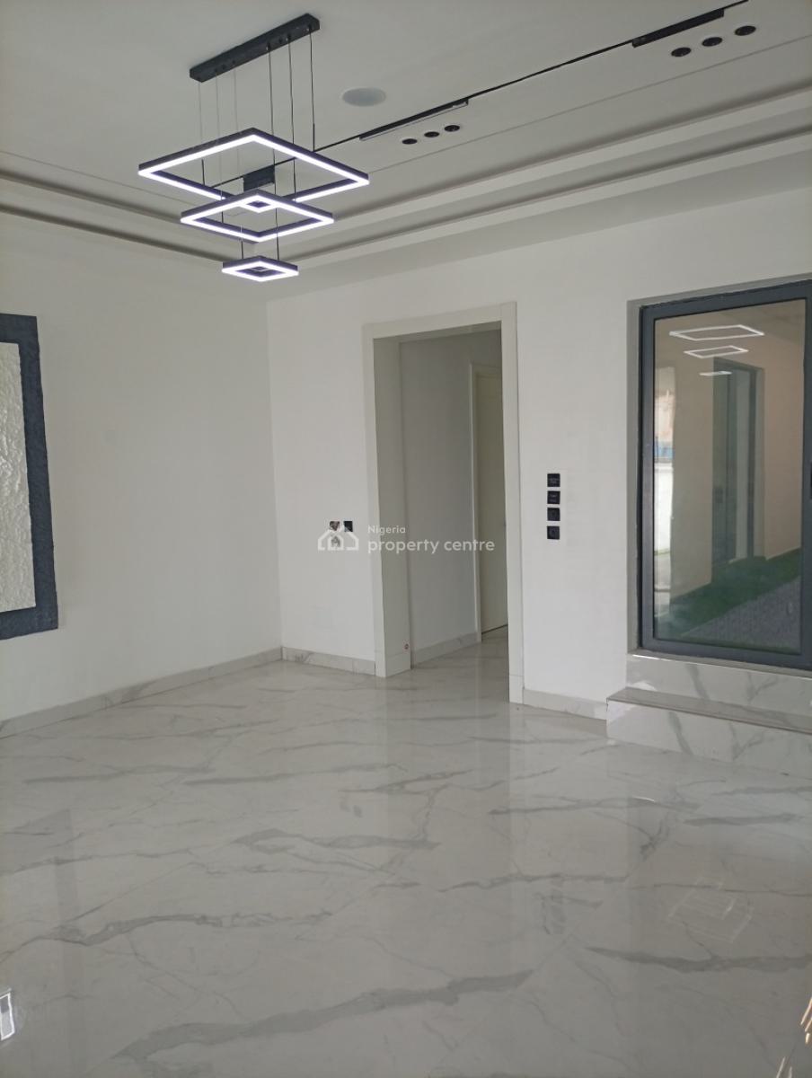 Luxury 6 Bedroom Fully Detached Duplex, Chevron, Lekki, Lagos, Detached Duplex for Sale