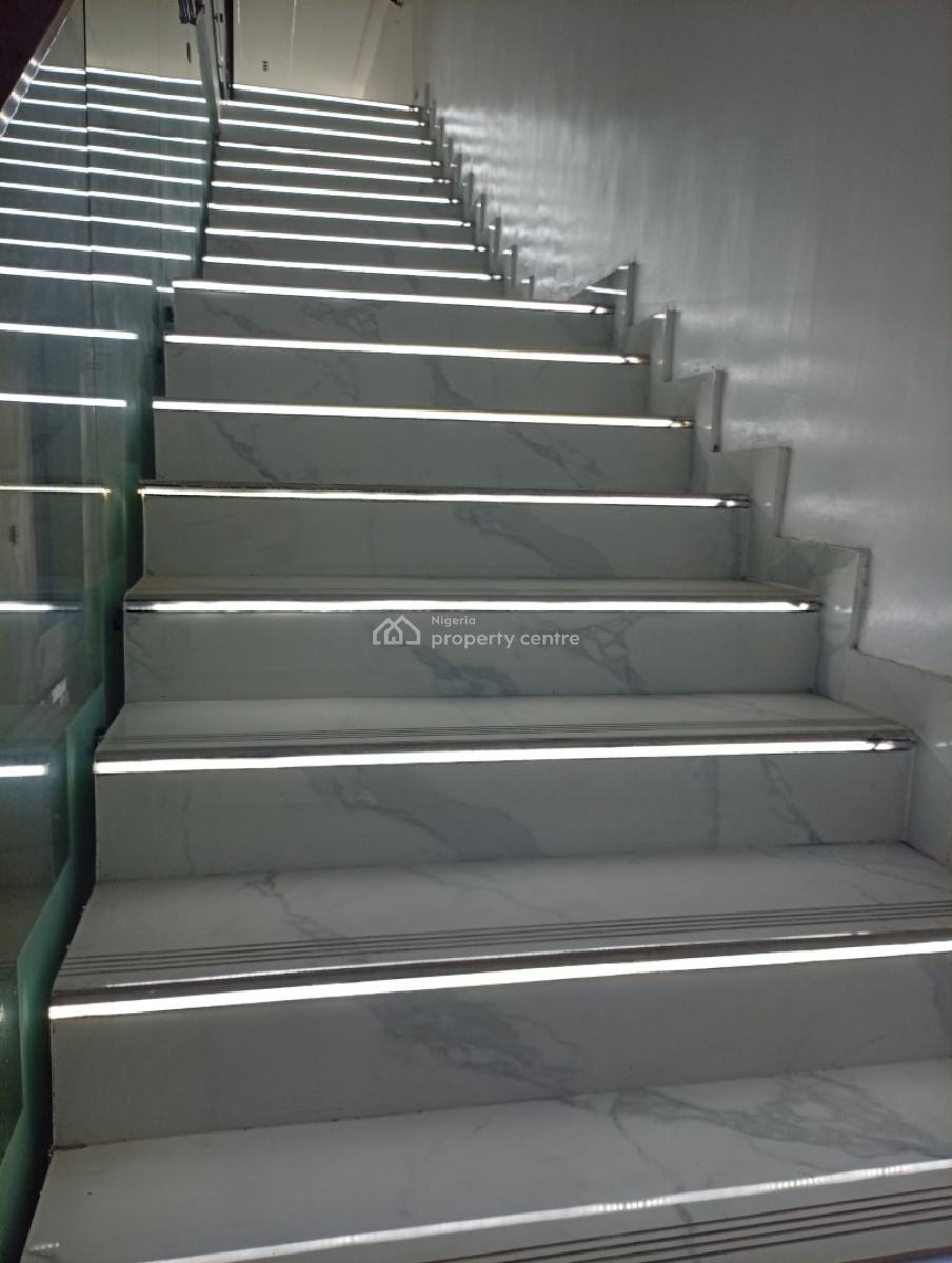 Luxury 6 Bedroom Fully Detached Duplex, Chevron, Lekki, Lagos, Detached Duplex for Sale