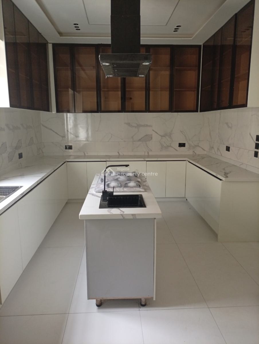 Luxury 6 Bedroom Fully Detached Duplex, Chevron, Lekki, Lagos, Detached Duplex for Sale