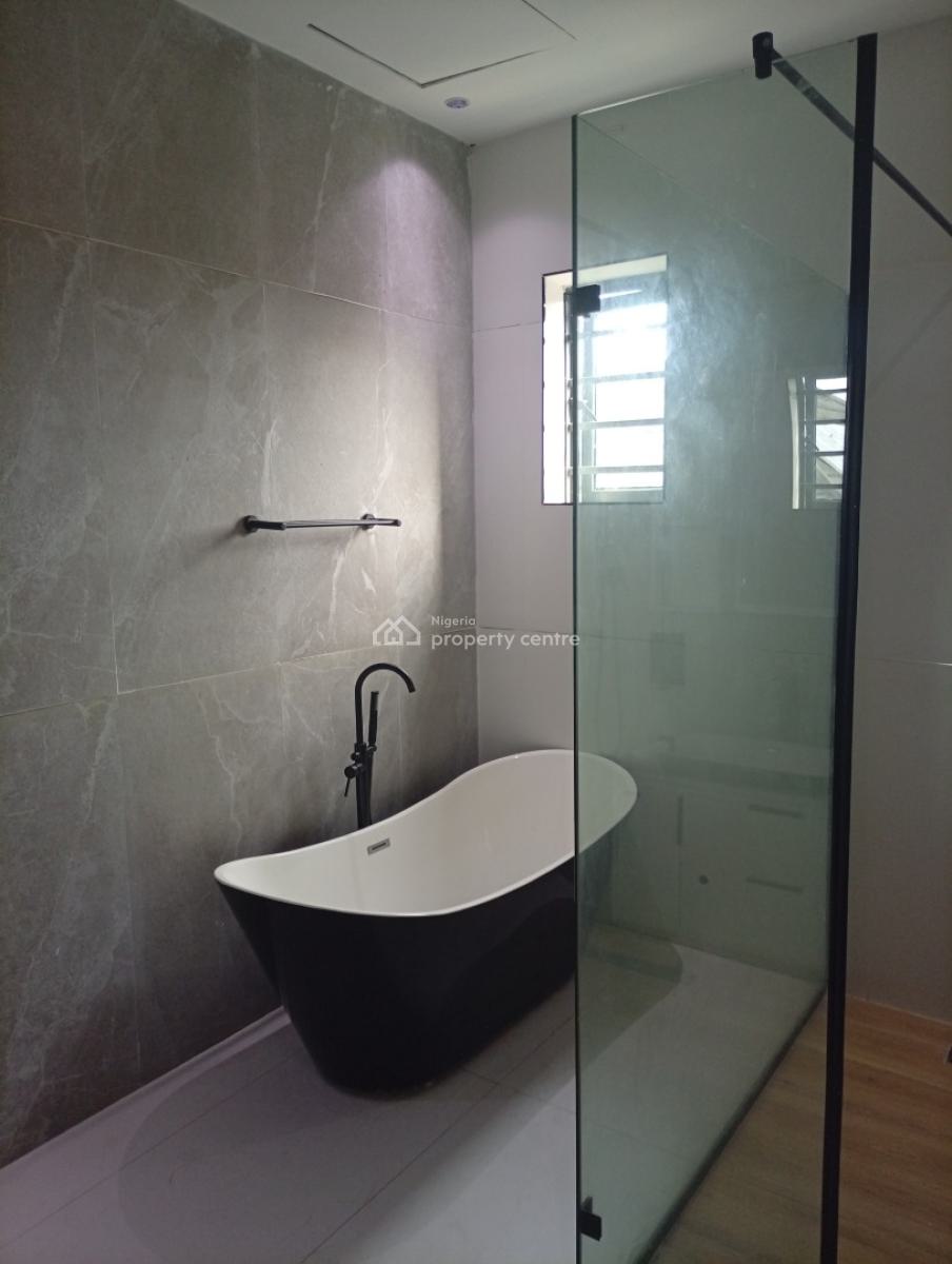 Luxury 6 Bedroom Fully Detached Duplex, Chevron, Lekki, Lagos, Detached Duplex for Sale