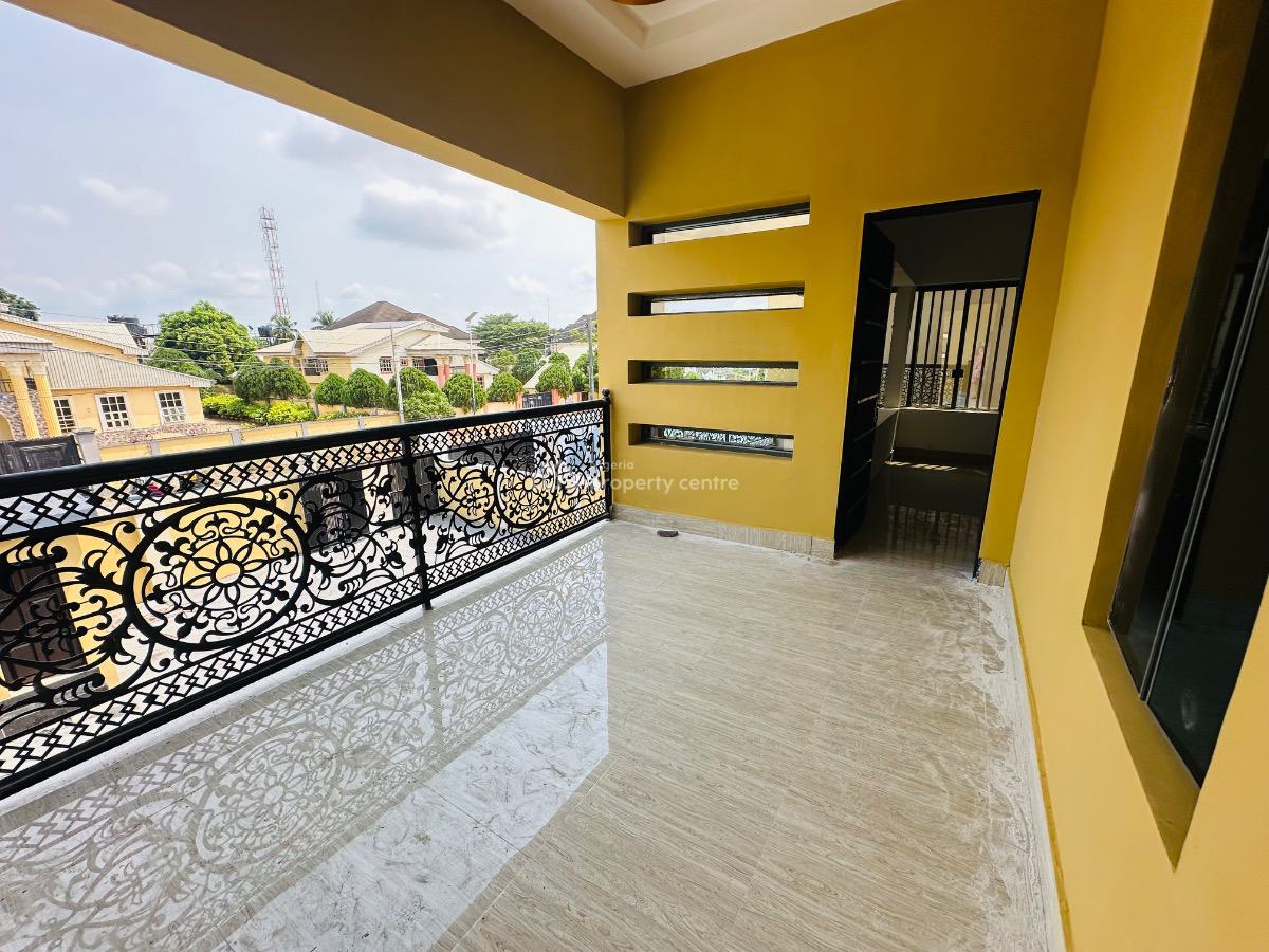 5 Bedroom Duplex with Gatehouse, Gra Phase 1 Off Sss Road, Asaba, Delta, Detached Duplex for Sale