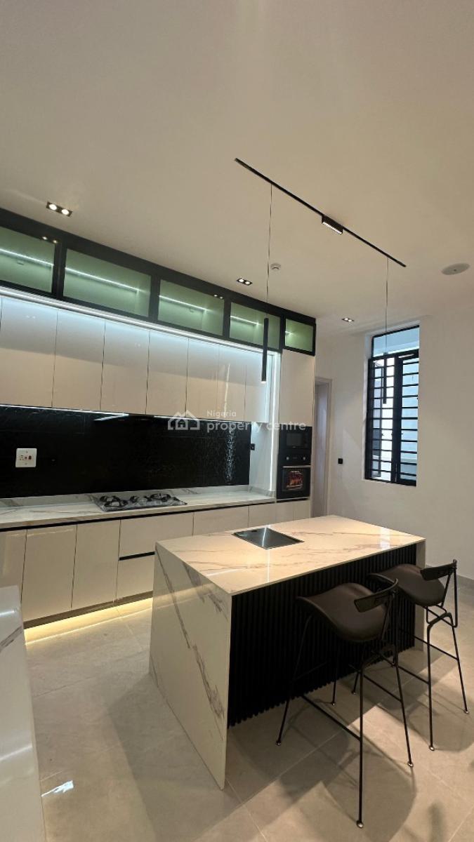 Bdr Detached Duplex with Bq + Gym + Box Room + Mini-kitchen + Pool, Orchid Road, Lekki Phase 2, Lekki, Lagos, Detached Duplex for Sale