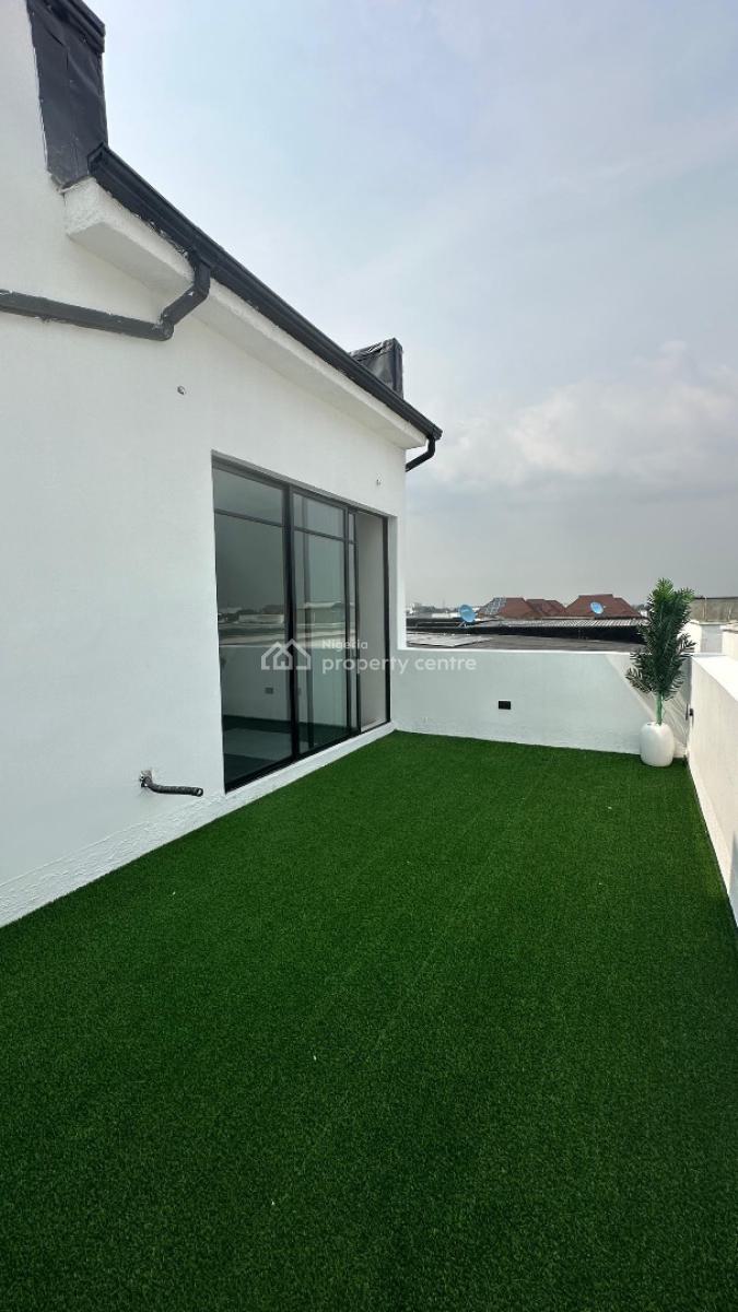 Bdr Detached Duplex with Bq + Gym + Box Room + Mini-kitchen + Pool, Orchid Road, Lekki Phase 2, Lekki, Lagos, Detached Duplex for Sale