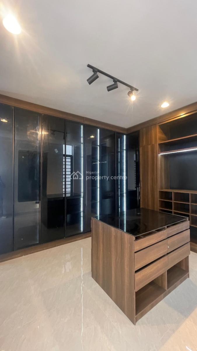 Bdr Detached Duplex with Bq + Gym + Box Room + Mini-kitchen + Pool, Orchid Road, Lekki Phase 2, Lekki, Lagos, Detached Duplex for Sale