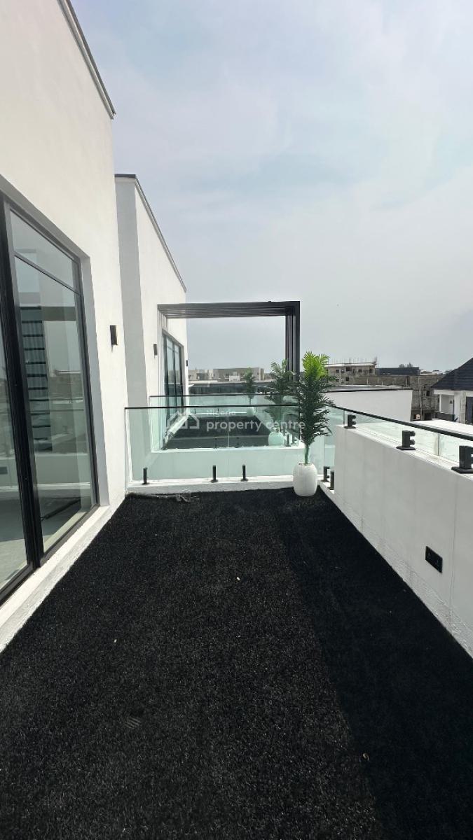 Bdr Detached Duplex with Bq + Gym + Box Room + Mini-kitchen + Pool, Orchid Road, Lekki Phase 2, Lekki, Lagos, Detached Duplex for Sale