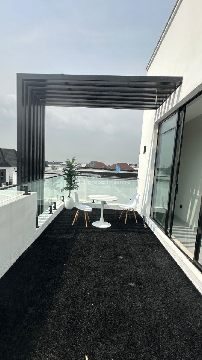 Bdr Detached Duplex with Bq + Gym + Box Room + Mini-kitchen + Pool, Orchid Road, Lekki Phase 2, Lekki, Lagos, Detached Duplex for Sale