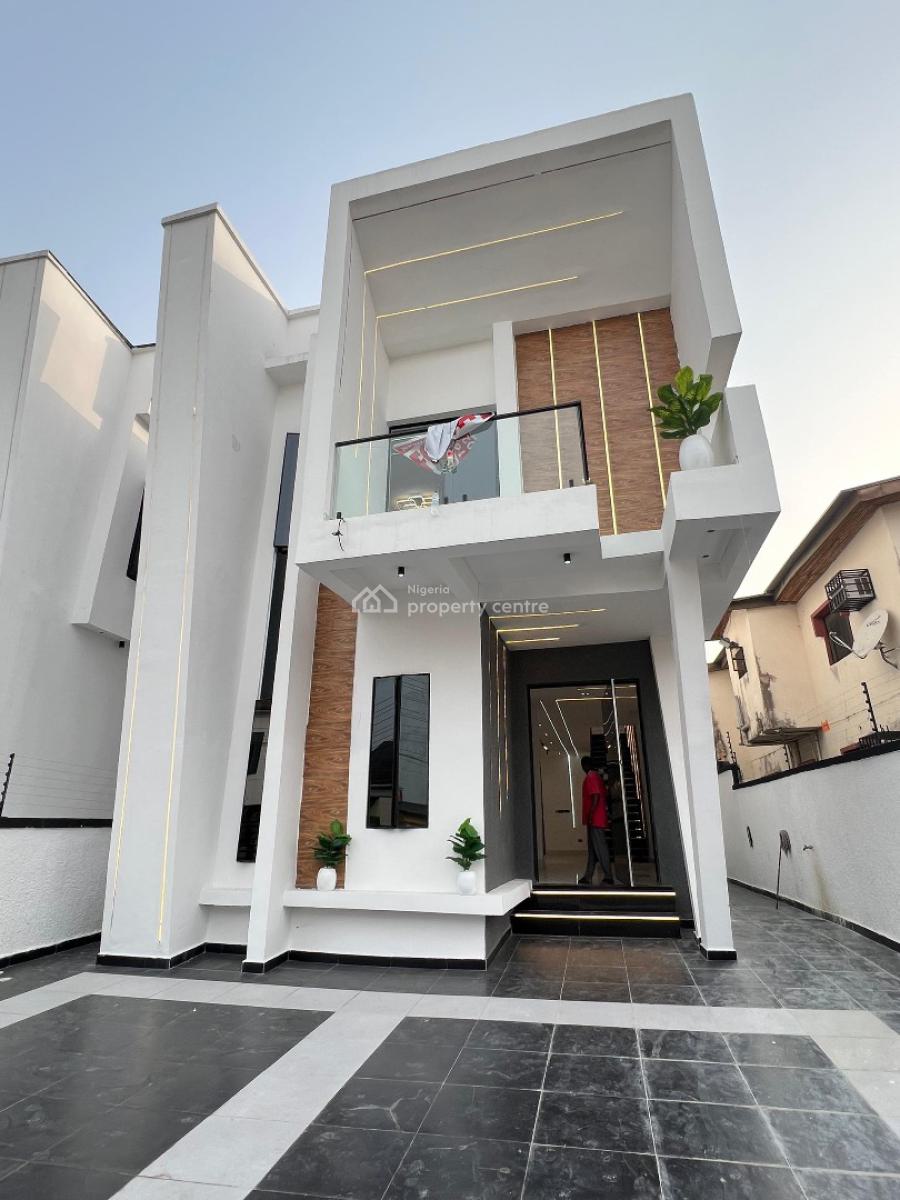 Luxury 5-bedroom Detached Duplex, Lekki, Lagos, Detached Duplex for Sale