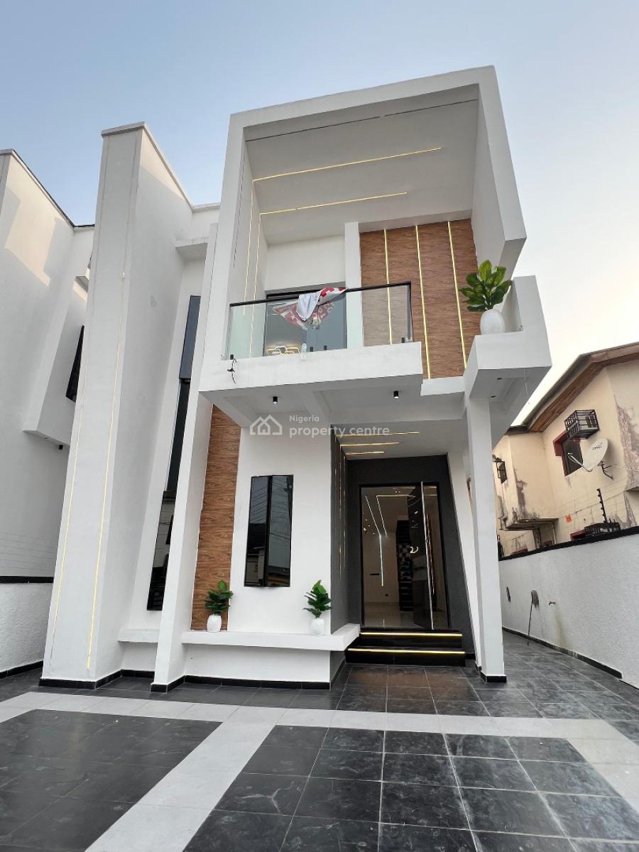 Luxury 5-bedroom Detached Duplex, Lekki, Lagos, Detached Duplex for Sale