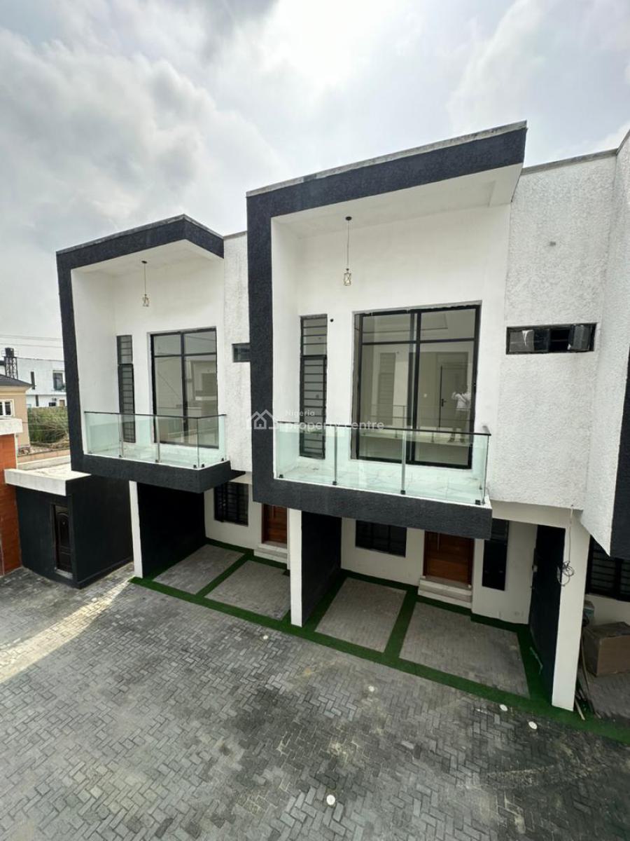 3 Bedroom Terrace Duplex, Ikota, Lekki, Lagos, Terraced Duplex for Sale