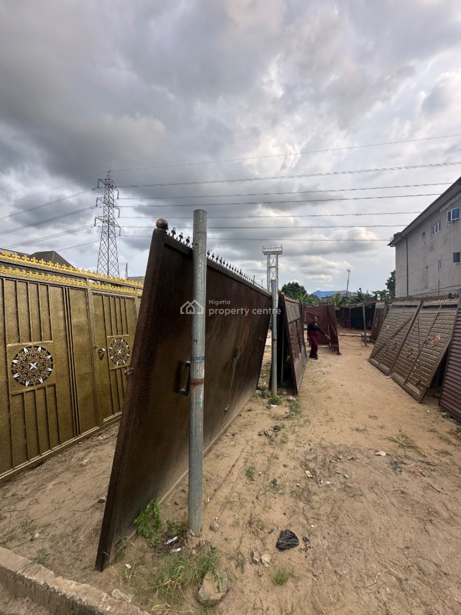 a Plot of Land, Along Sars Road, Rukpokwu, Port Harcourt, Rivers, Mixed-use Land for Sale