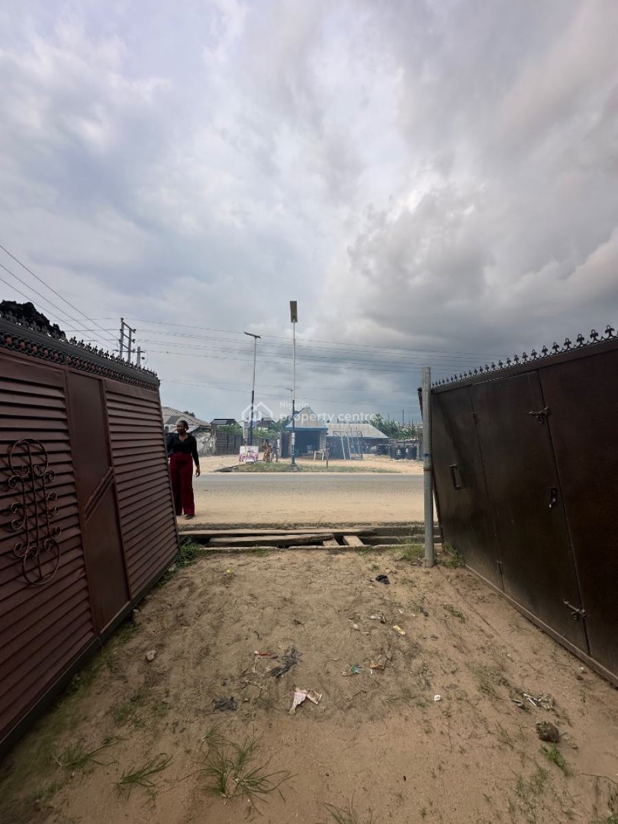 a Plot of Land, Along Sars Road, Rukpokwu, Port Harcourt, Rivers, Mixed-use Land for Sale