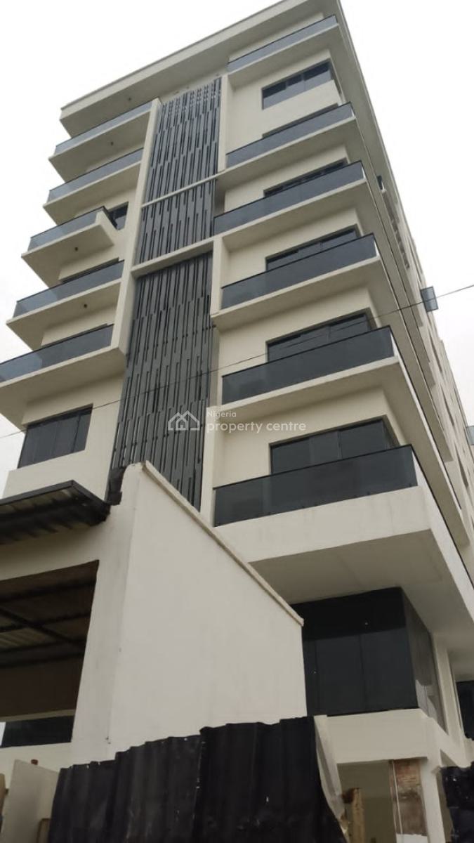 New Large 1 Bedroom Apartment, Saka Jojo, Off Adeola Odeku, Victoria Island (vi), Lagos, Flat / Apartment for Sale
