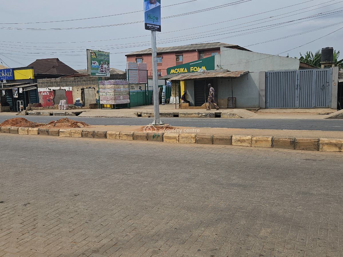 Commercial Land Measuring  50ft By 130ft, Fatolu Olude Bus Stop, Ipaja, Lagos, Mixed-use Land for Sale