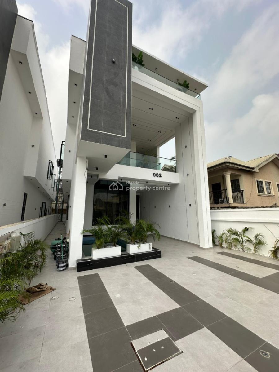 5 Bedroom Detached Duplex with Swimming Pool and Cinema, Ikota, Lekki, Lagos, Detached Duplex for Sale