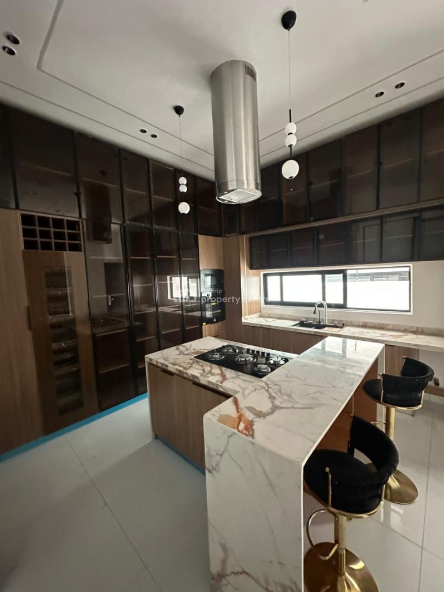 5 Bedroom Detached Duplex with Swimming Pool and Cinema, Ikota, Lekki, Lagos, Detached Duplex for Sale