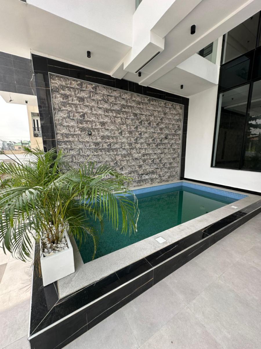 5 Bedroom Detached Duplex with Swimming Pool and Cinema, Ikota, Lekki, Lagos, Detached Duplex for Sale