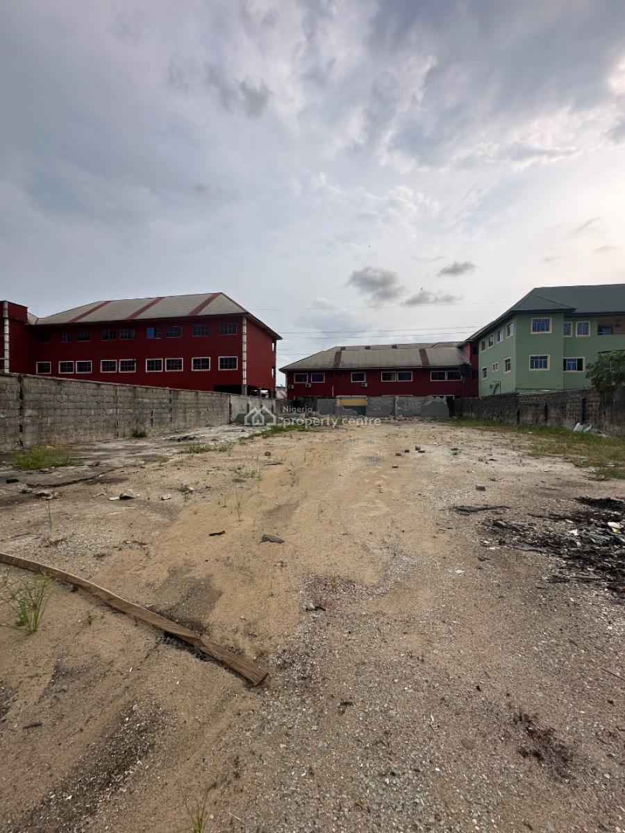 2 Plots of Land, Along Sars Road, Rukpokwu, Port Harcourt, Rivers, Mixed-use Land for Sale