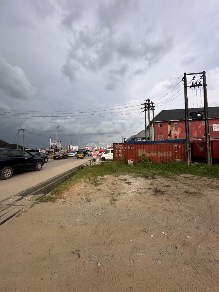 2 Plots of Land, Along Sars Road, Rukpokwu, Port Harcourt, Rivers, Mixed-use Land for Sale