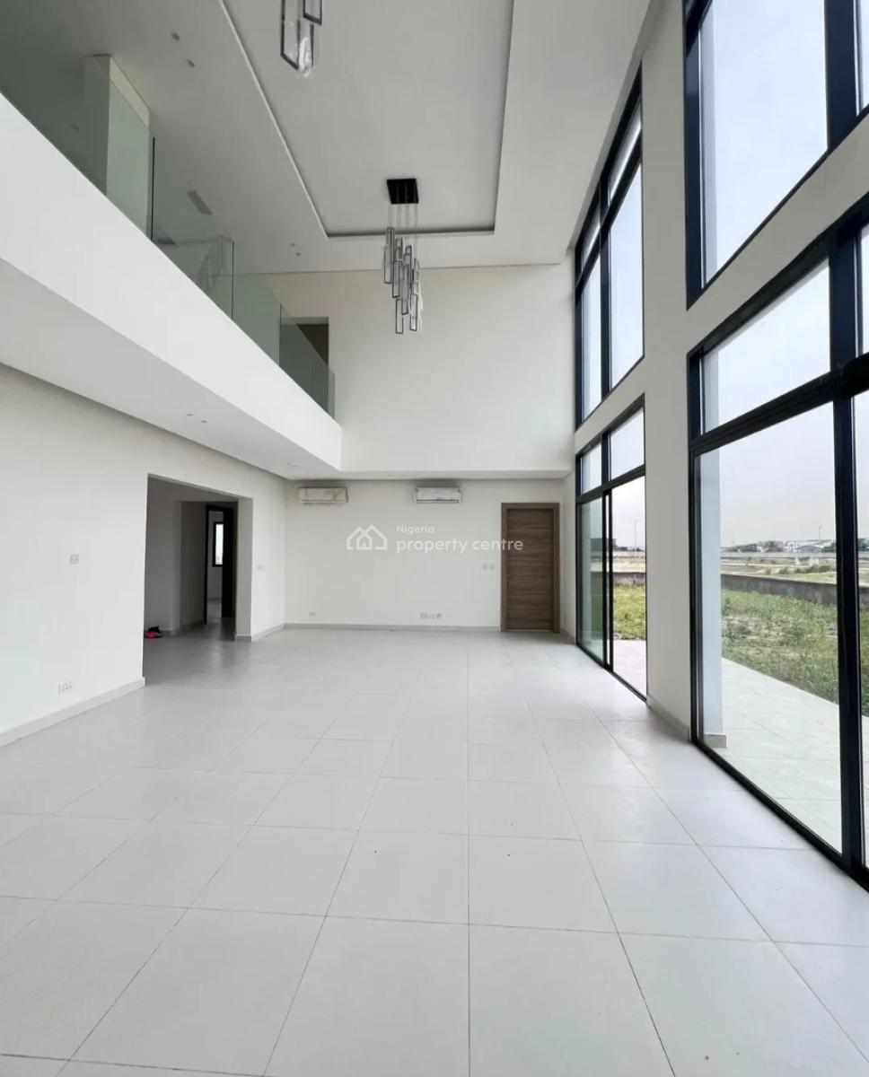 Contemporary Luxurious Designed Beach-view 6 Bedroom Detached House, Osapa, Lekki, Lagos, Detached Duplex for Rent