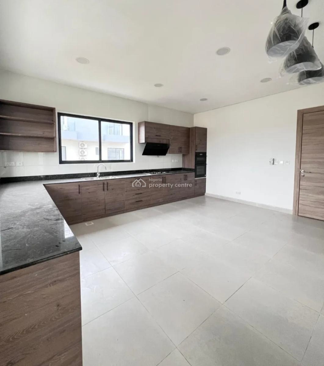 Contemporary Luxurious Designed Beach-view 6 Bedroom Detached House, Osapa, Lekki, Lagos, Detached Duplex for Rent