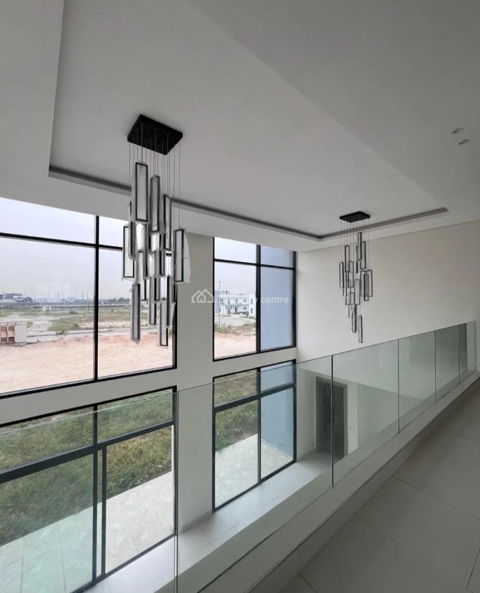 Contemporary Luxurious Designed Beach-view 6 Bedroom Detached House, Osapa, Lekki, Lagos, Detached Duplex for Rent